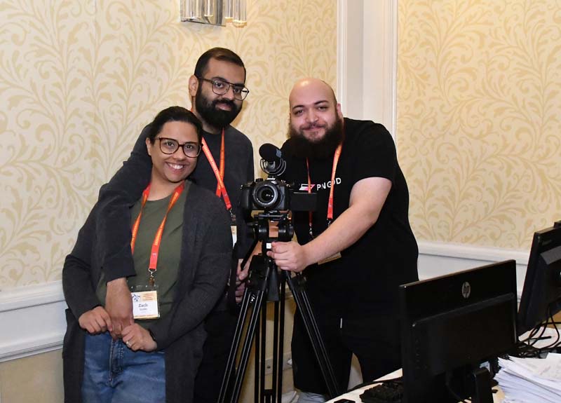 ACPT 2025 Livestream Team